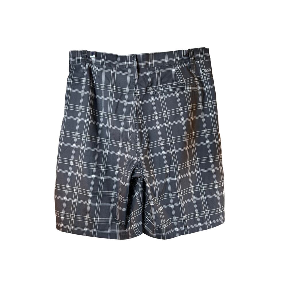 RBK Men’s Athletic Performance Gray Plaid Shorts / Size: 33” - Picture 2 of 8